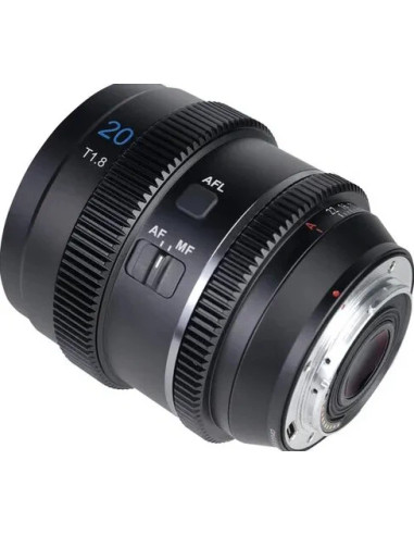 20mm T / 1.8 1.33x S35 AF Anamorphic Sony E-mount Neutral Flare