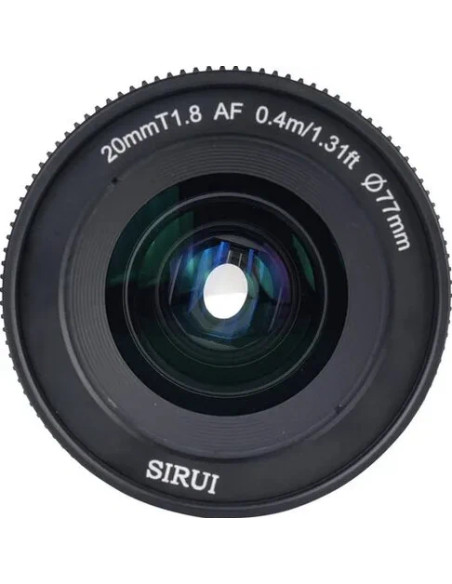 20mm T / 1.8 1.33x S35 AF Anamorphic Sony E-mount Neutral Flare