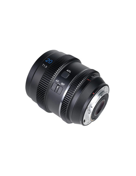 20mm T / 1.8 1.33x S35 AF Anamorphic L-Mount Neutral Flare