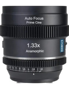 20mm T / 1.8 1.33x S35 AF Anamorphic L-Mount Neutral Flare 2