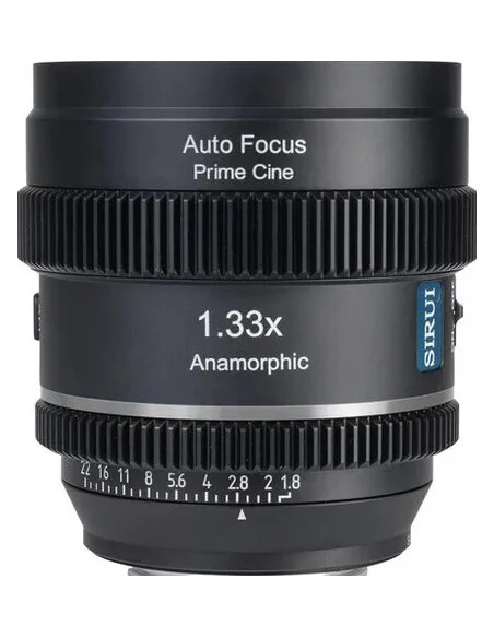 20mm T / 1.8 1.33x S35 AF Anamorphic L-Mount Neutral Flare