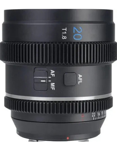 20mm T / 1.8 1.33x S35 AF Anamorphic L-Mount Neutral Flare