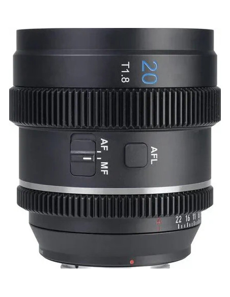 20mm T / 1.8 1.33x S35 AF Anamorphic L-Mount Neutral Flare