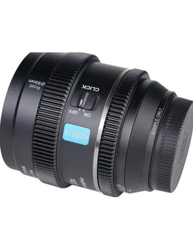 20mm T / 1.8 1.33x S35 AF Anamorphic L-Mount Neutral Flare
