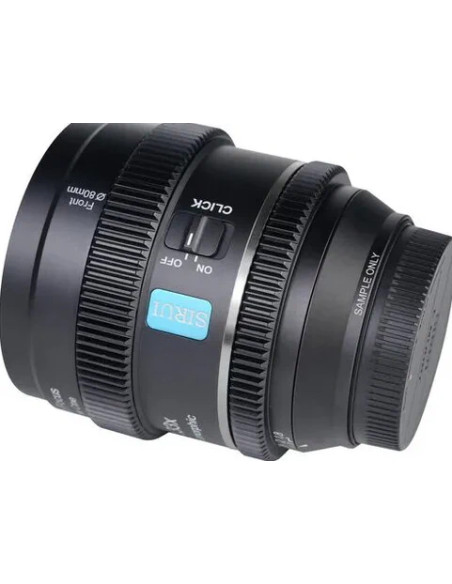 20mm T / 1.8 1.33x S35 AF Anamorphic L-Mount Neutral Flare