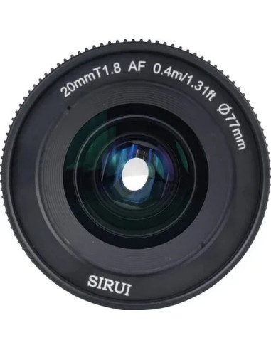 20mm T / 1.8 1.33x S35 AF Anamorphic L-Mount Neutral Flare