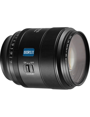 Aurora 85mm f / 1.4 l-mount