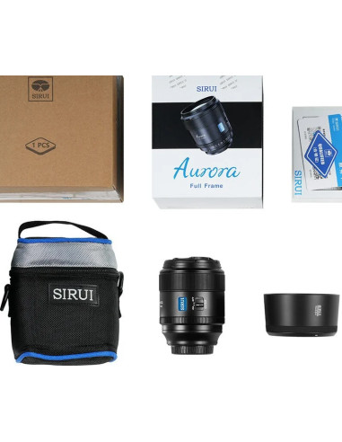 Aurora 85mm f / 1.4 l-mount
