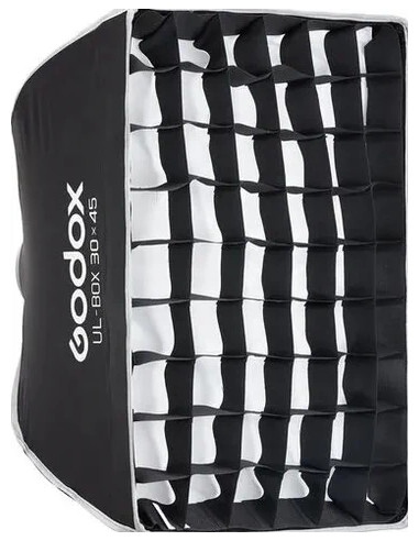 UL SOFTBOX WITH RAPID 30X45CM WITH GRID