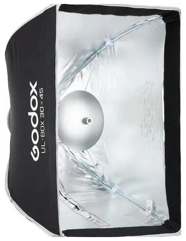 UL SOFTBOX WITH RAPID 30X45CM WITH GRID