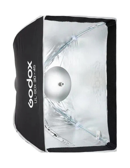 UL SOFTBOX WITH RAPID 30X45CM WITH GRID