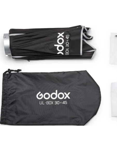 UL SOFTBOX WITH RAPID 30X45CM WITH GRID