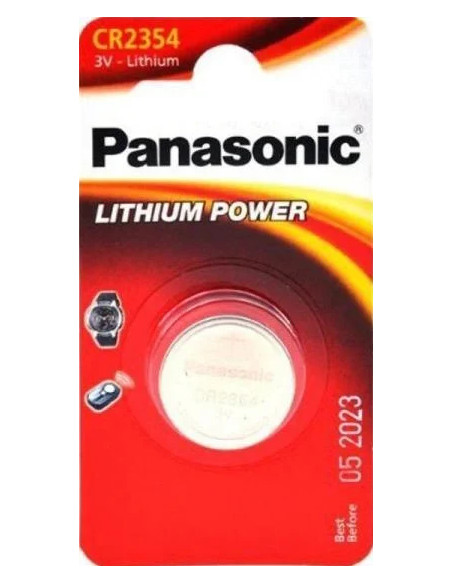 Lithium Power Single-Use Battery CR2354 Lithium
