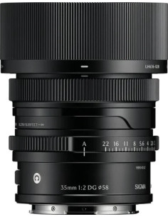 35mm F2 DG Contemporary MILC Lens Full-Frame Black