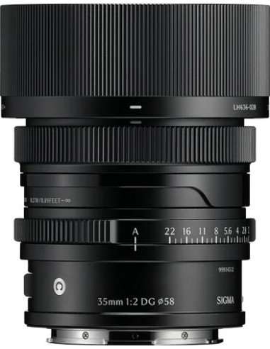 35mm F2 DG Contemporary MILC Lens Full-Frame Black