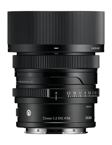 35mm F2 DG Contemporary MILC Lens Full-Frame Black