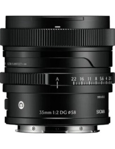 35mm F2 DG Contemporary MILC Lens Full-Frame Black 2