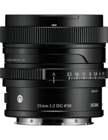 35mm F2 DG Contemporary MILC Lens Full-Frame Black
