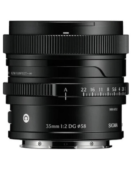 35mm F2 DG Contemporary MILC Lens Full-Frame Black