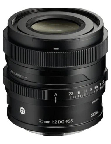 35mm F2 DG Contemporary MILC Lens Full-Frame Black