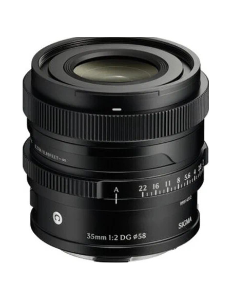 35mm F2 DG Contemporary MILC Lens Full-Frame Black