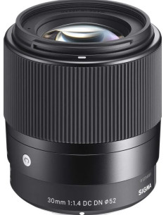 30mm f / 1.4 dc dn contemporary canon rf 2