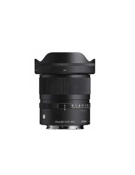 Contemporary 12mm F1.4 DC MILC Ultra-Large Black Lens