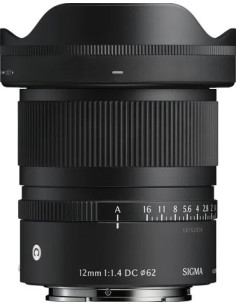 Contemporary 12mm F1.4 DC MILC Ultra-Large Black Lens 2