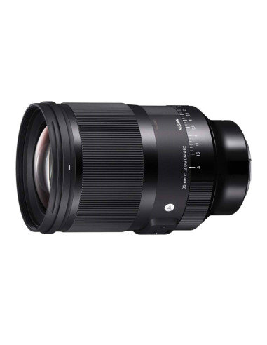 35mm F1.2 DG II Art, Sony-and Milc Black standard objectives