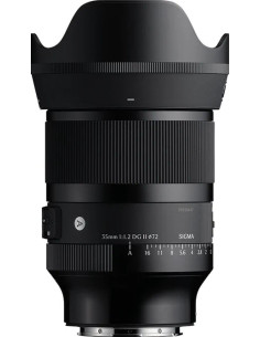35mm F1.2 DG II Art, Sony-and Milc Black standard objectives 2