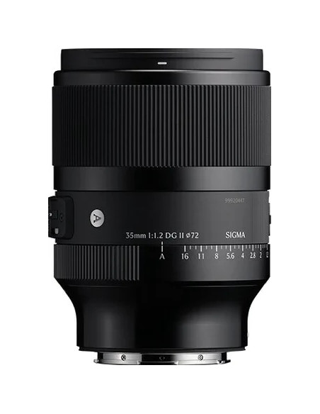 35mm F1.2 DG II Art, Sony-and Milc Black standard objectives