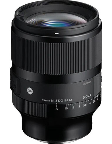 35mm F1.2 DG II Art, Sony-and Milc Black standard objectives