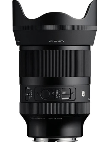 35mm F1.2 DG II Art, Sony-and Milc Black standard objectives