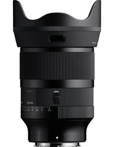 35mm F1.2 DG II Art, Sony-and Milc Black standard objectives