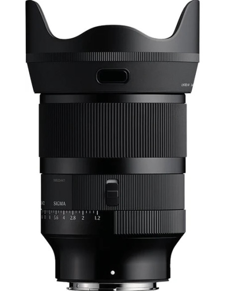 35mm F1.2 DG II Art, Sony-and Milc Black standard objectives