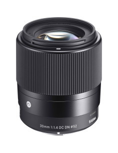 30mm f / 1.4 dc dn contemporary sony e-mount