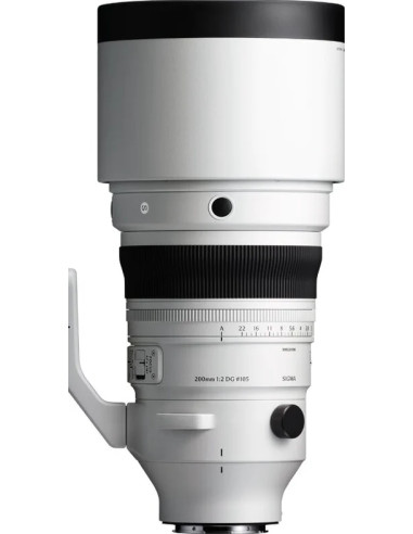 Sports 200mm F2 DG OS MILC Lens Full-Frame White