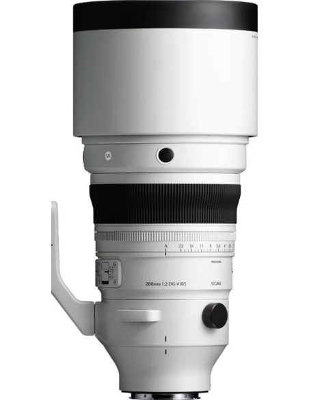Sports 200mm F2 DG OS MILC Lens Full-Frame White