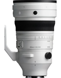 Sports 200mm F2 DG OS MILC Lens Full-Frame White 2