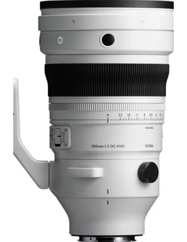 Sports 200mm F2 DG OS MILC Lens Full-Frame White