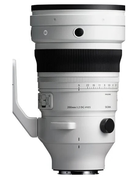 Sports 200mm F2 DG OS MILC Lens Full-Frame White