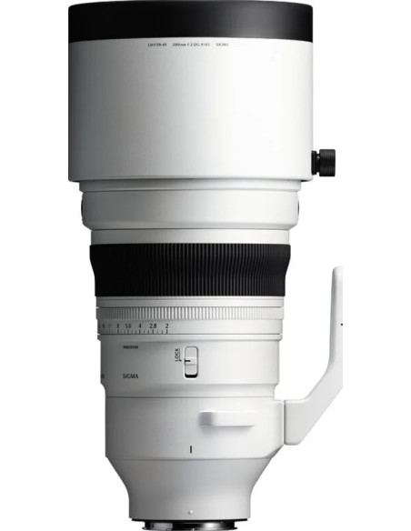 Sports 200mm F2 DG OS MILC Lens Full-Frame White
