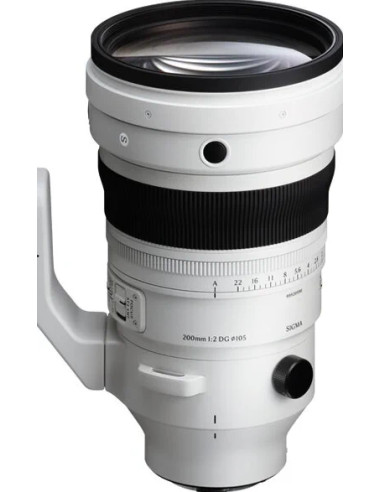Sports 200mm F2 DG OS MILC Lens Full-Frame White