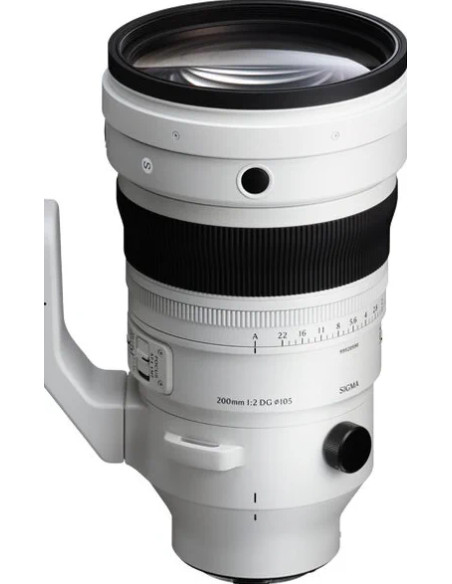 Sports 200mm F2 DG OS MILC Lens Full-Frame White
