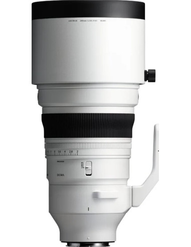 Sports 200mm F2 DG OS MILC Lens Full-Frame White