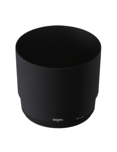 737E01 Black lens hood