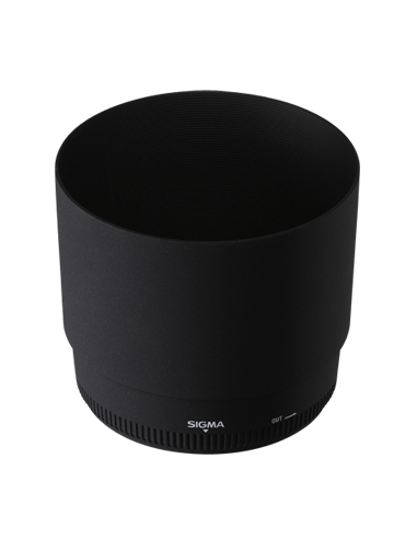 737E01 Black lens hood