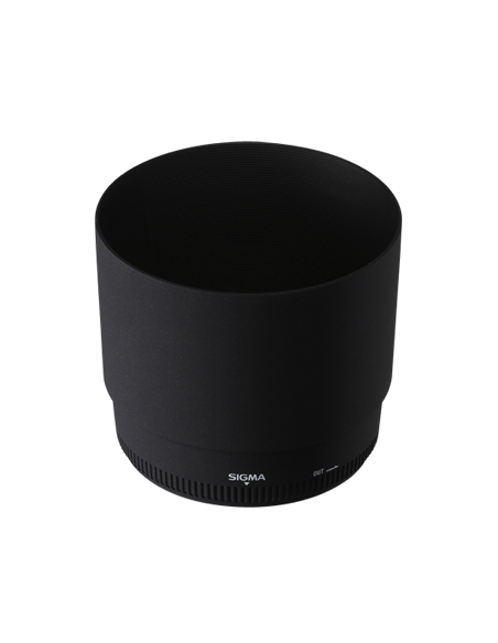737E01 Black lens hood