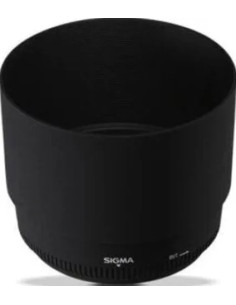 737E01 Black lens hood 2