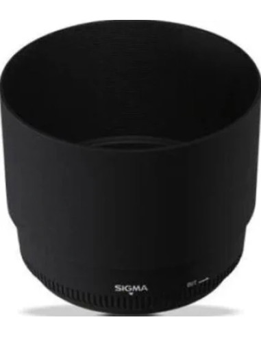 737E01 Black lens hood